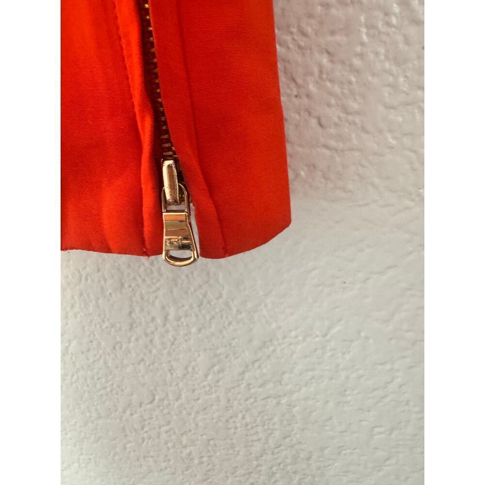 Ralph Lauren Black Label Orange Mini Skirt - Picture 3 of 6